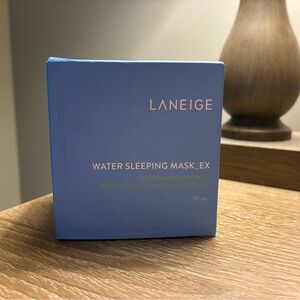 Brand New In Box LANEIGE Water Sleeping Mask_Ex With Spatula